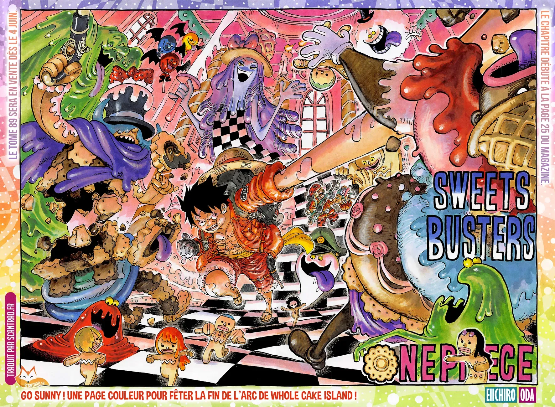 One Piece: Chapter chapitre-902 - Page 1