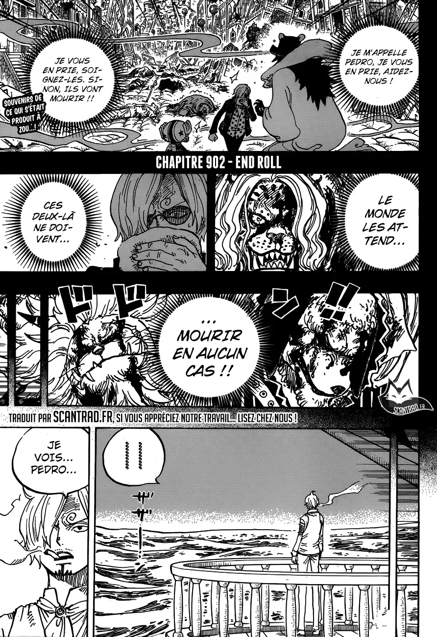 One Piece: Chapter chapitre-902 - Page 2