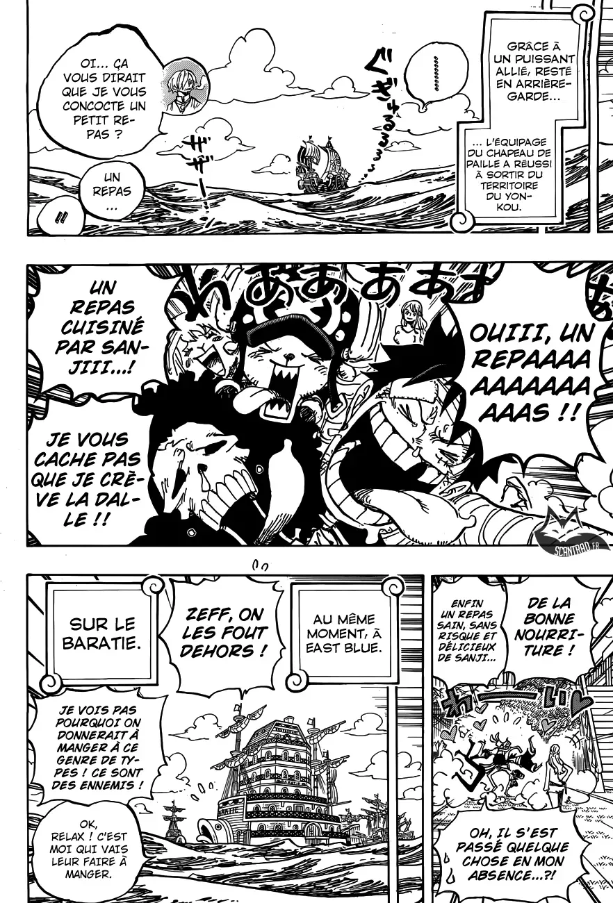 One Piece: Chapter chapitre-902 - Page 16