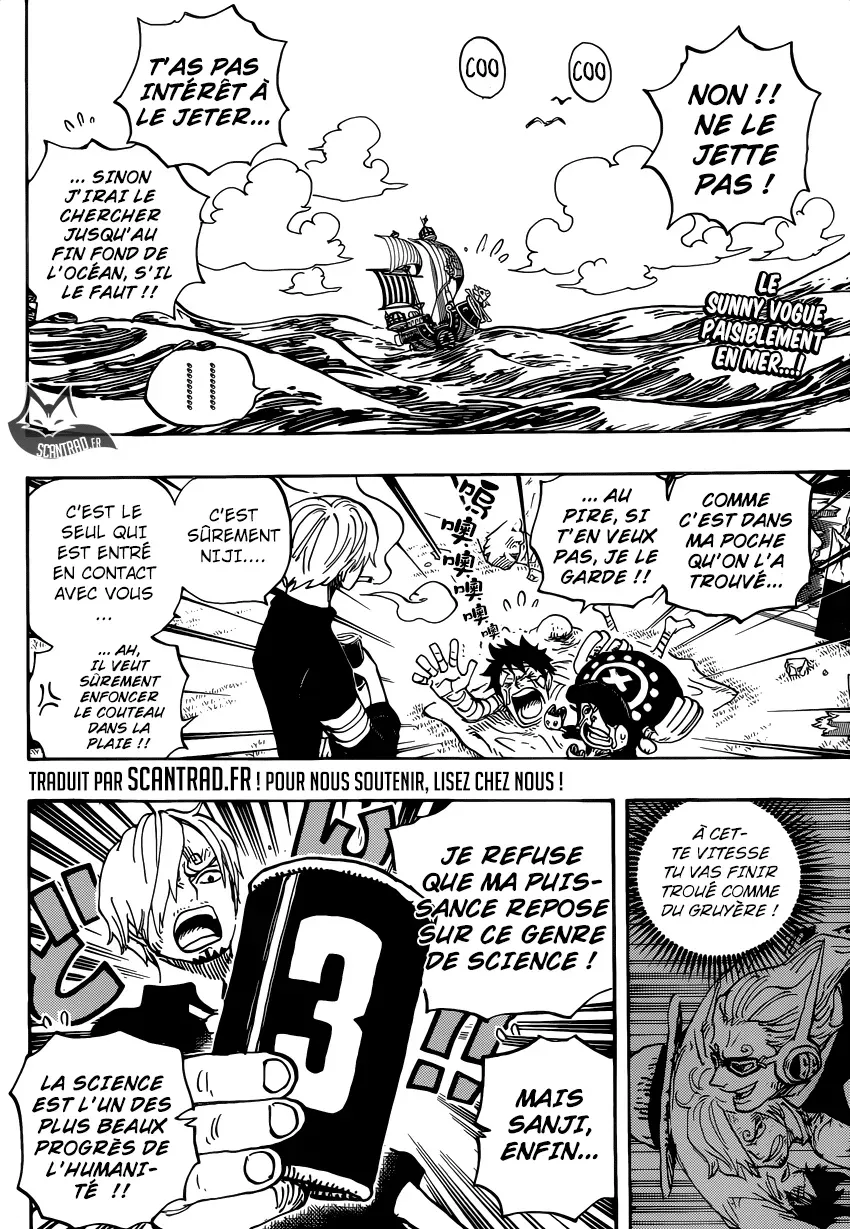 One Piece: Chapter chapitre-903 - Page 3
