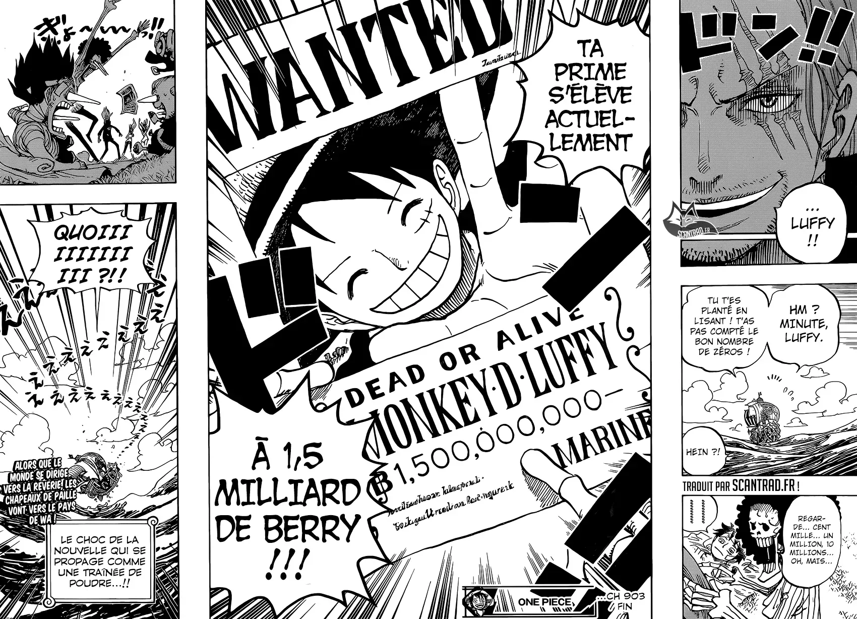 One Piece: Chapter chapitre-903 - Page 17