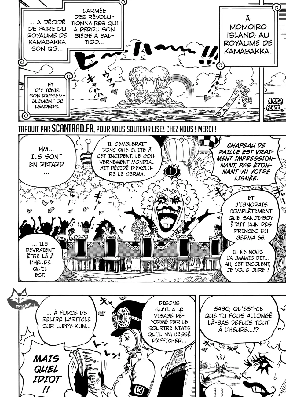 One Piece: Chapter chapitre-904 - Page 2