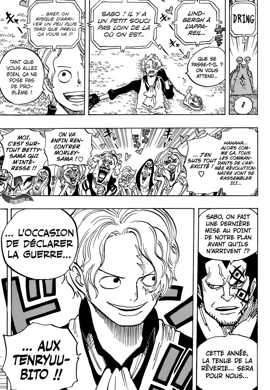 One Piece: Chapter chapitre-904 - Page 3