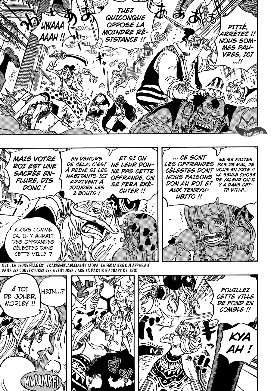 One Piece: Chapter chapitre-904 - Page 5