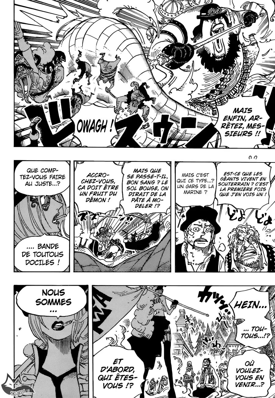 One Piece: Chapter chapitre-904 - Page 7
