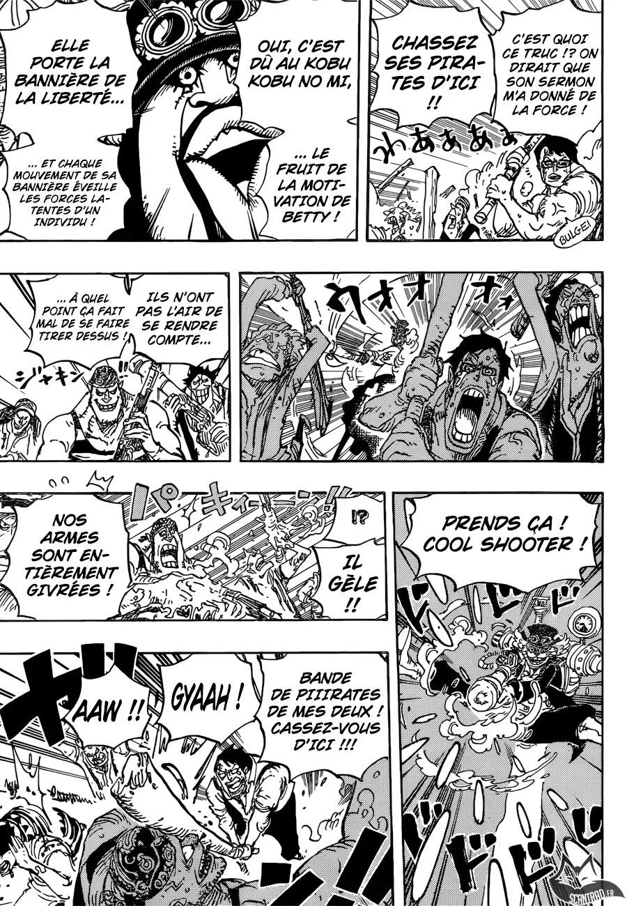 One Piece: Chapter chapitre-904 - Page 11