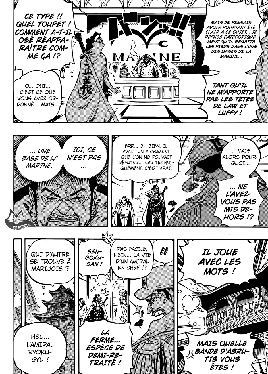 One Piece: Chapter chapitre-905 - Page 3