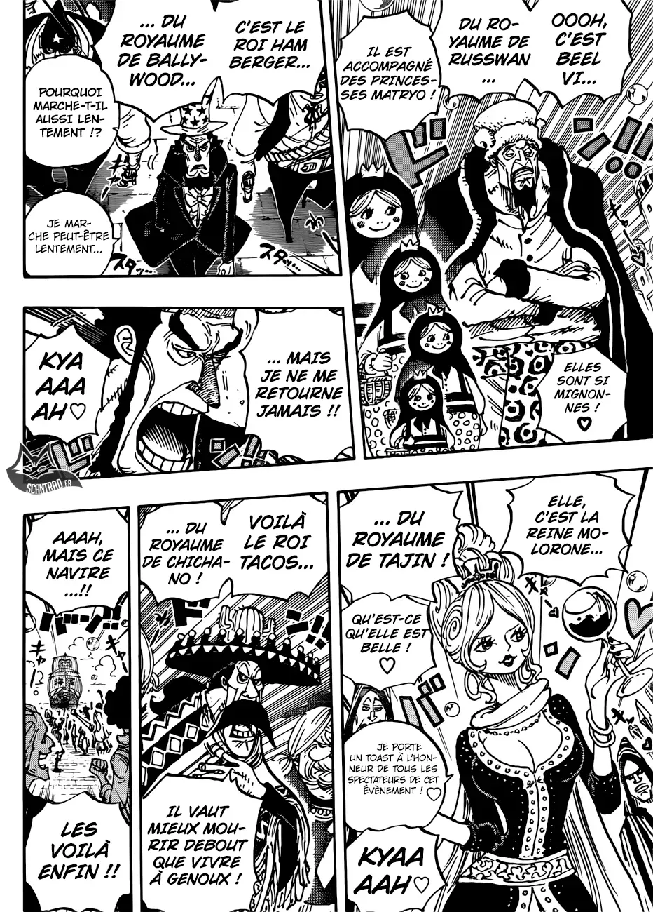 One Piece: Chapter chapitre-905 - Page 5