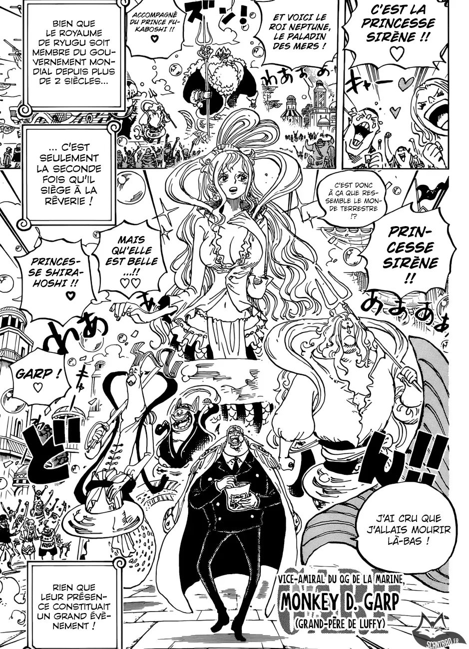 One Piece: Chapter chapitre-905 - Page 6