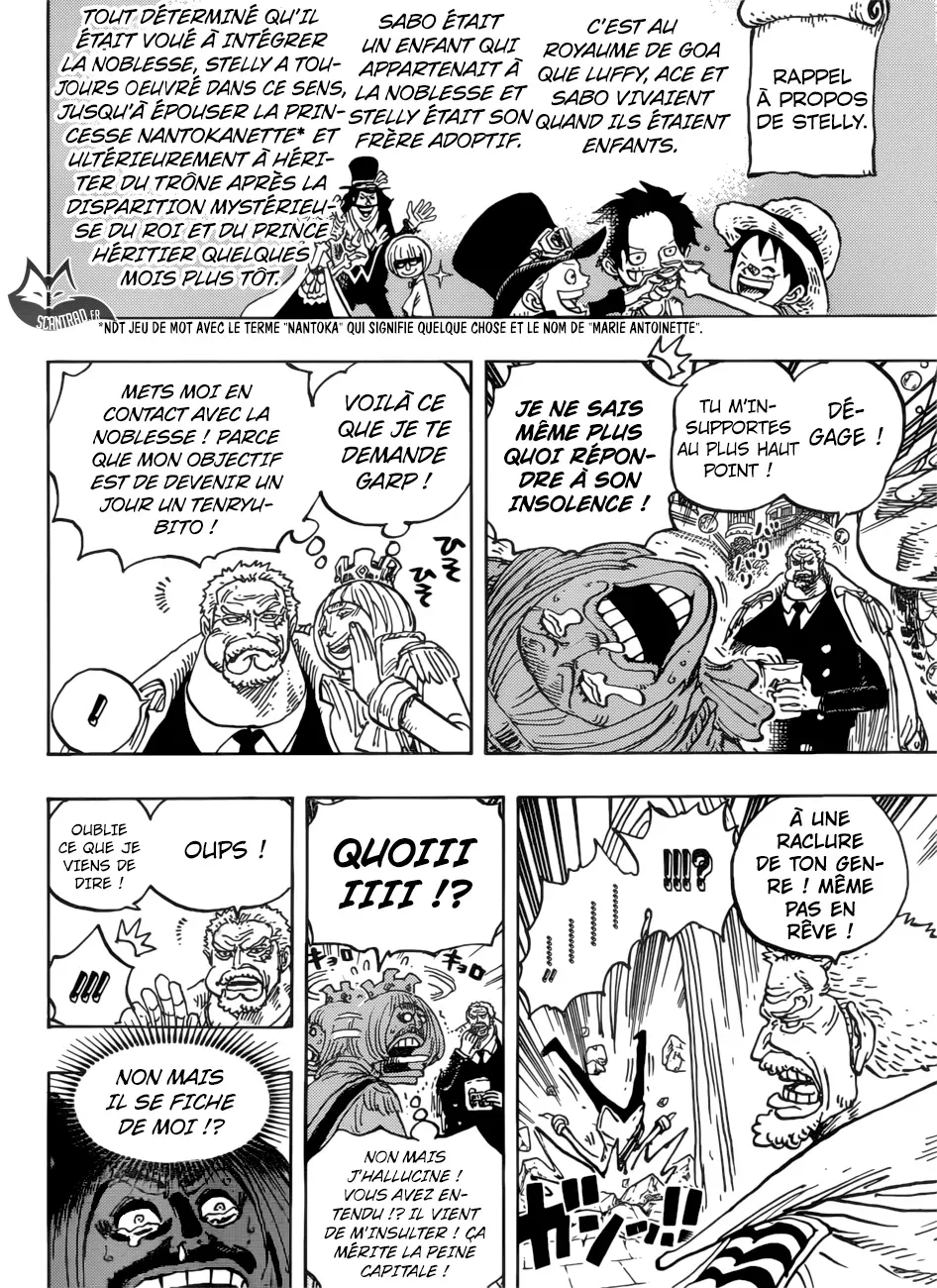 One Piece: Chapter chapitre-905 - Page 9