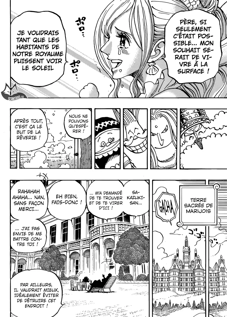 One Piece: Chapter chapitre-905 - Page 12