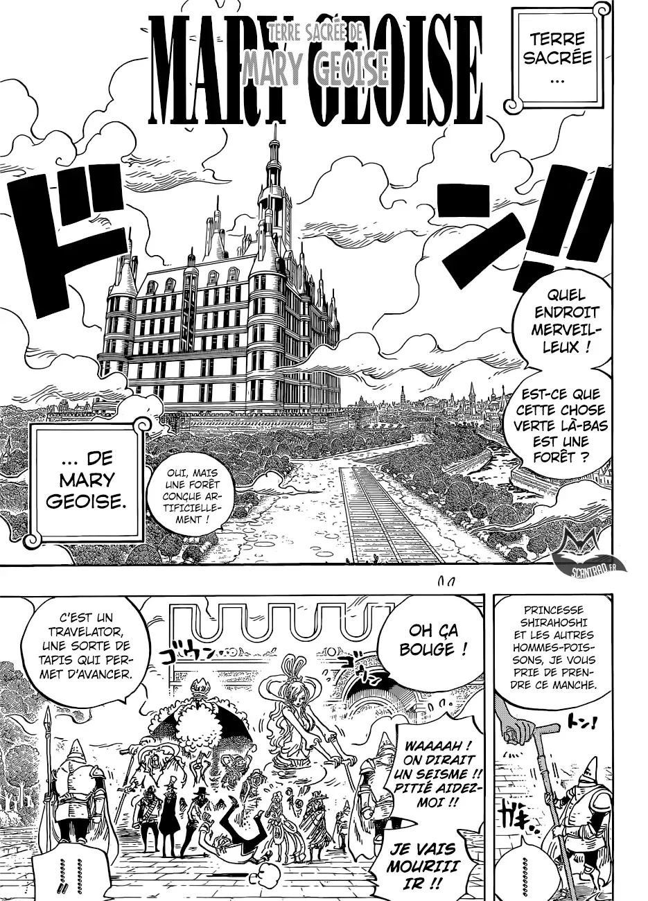 One Piece: Chapter chapitre-906 - Page 3