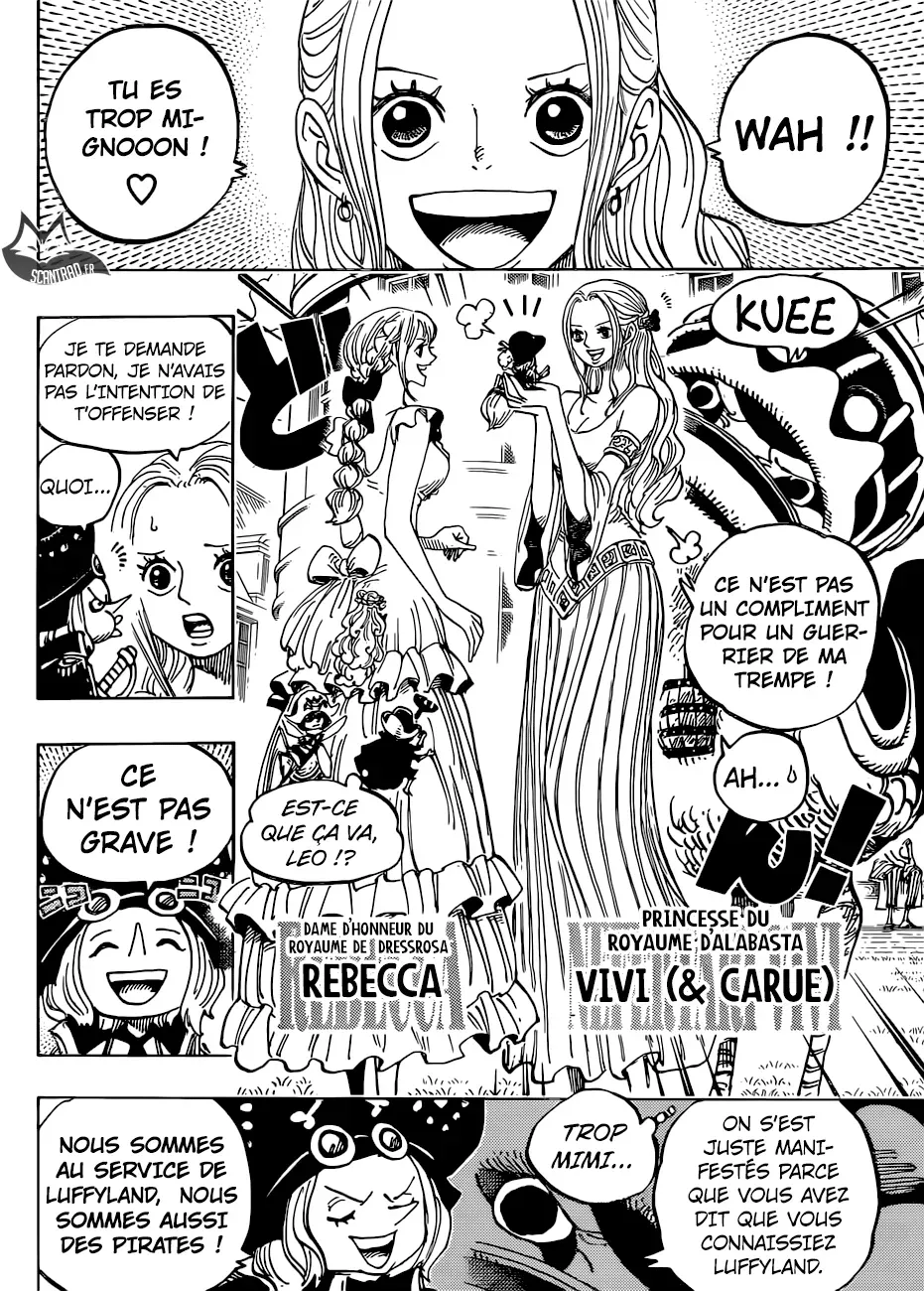 One Piece: Chapter chapitre-906 - Page 8