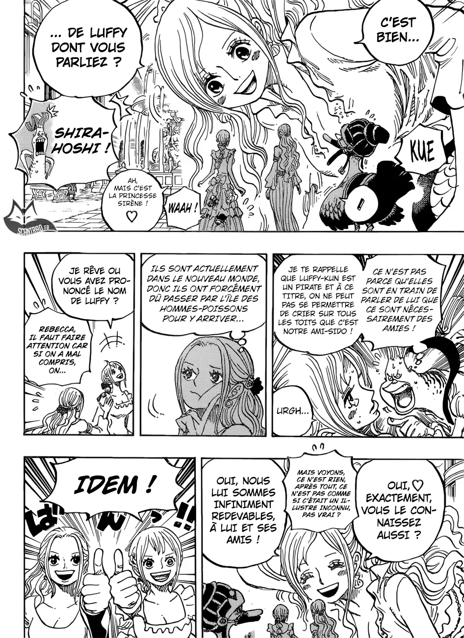 One Piece: Chapter chapitre-906 - Page 10