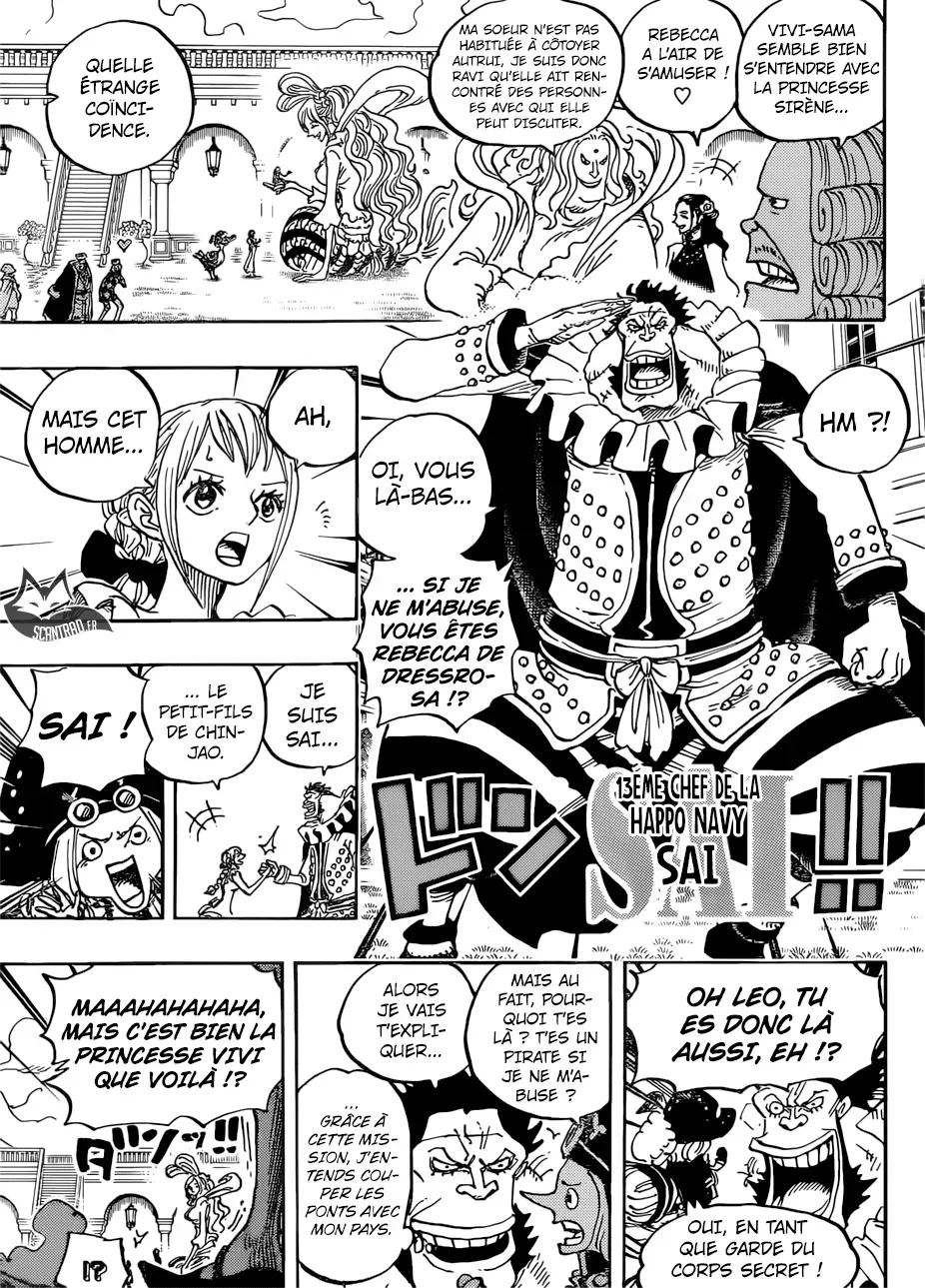 One Piece: Chapter chapitre-906 - Page 11
