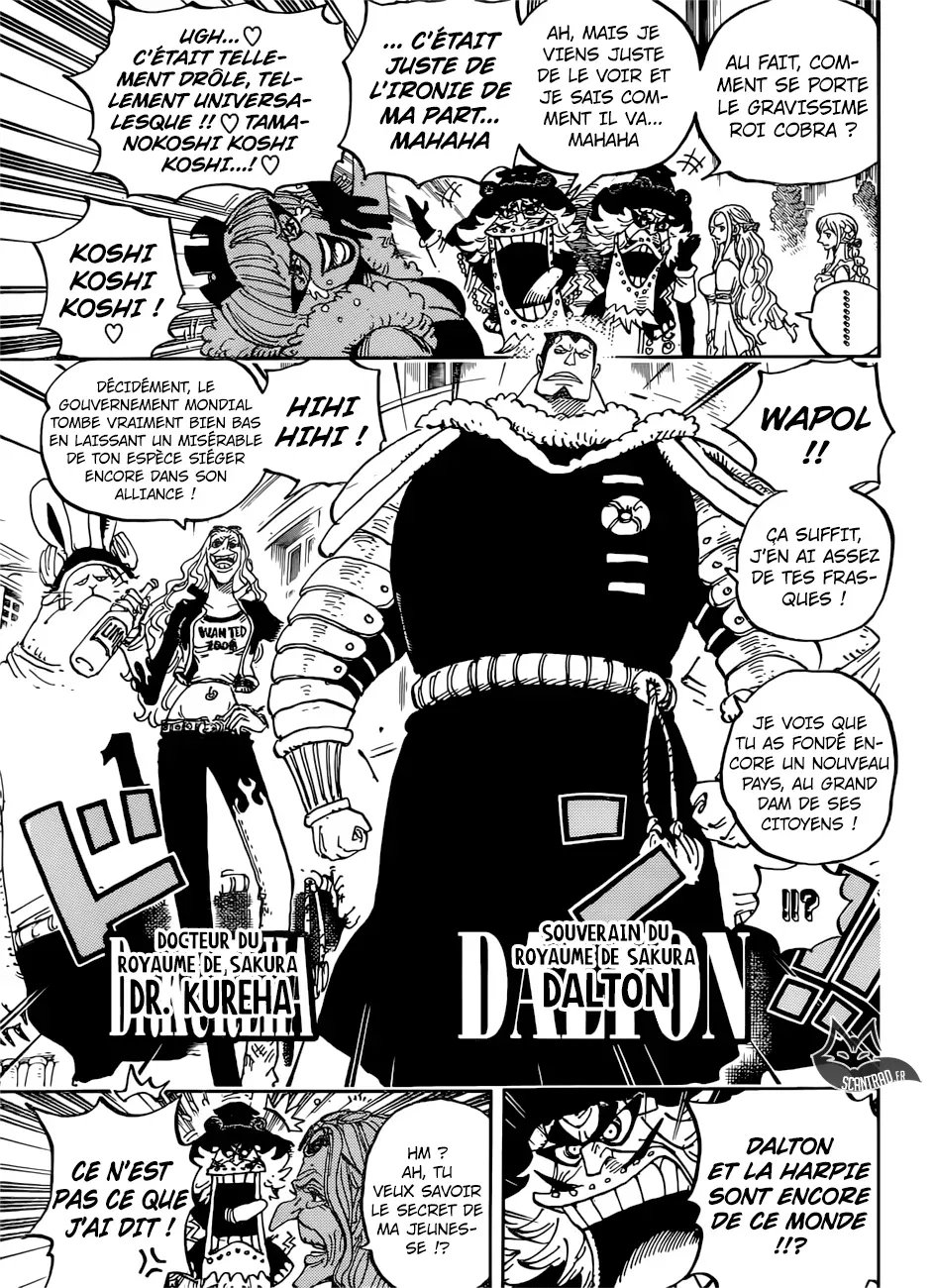 One Piece: Chapter chapitre-906 - Page 13