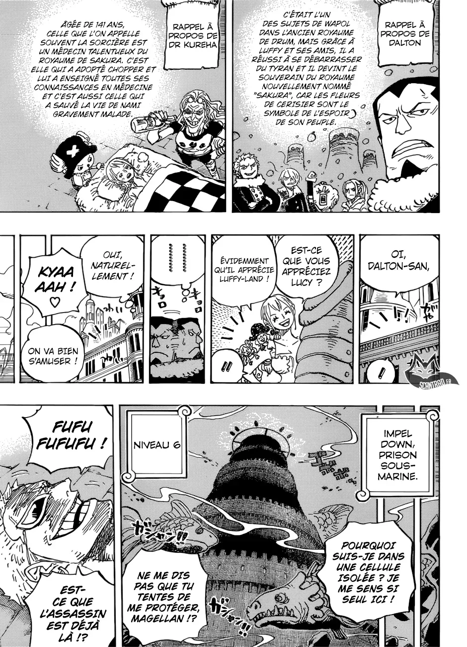 One Piece: Chapter chapitre-906 - Page 15