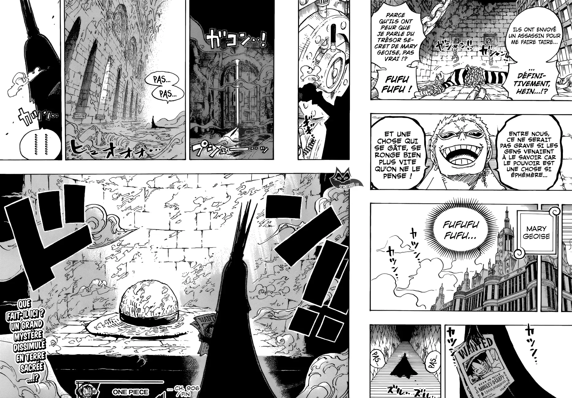 One Piece: Chapter chapitre-906 - Page 16