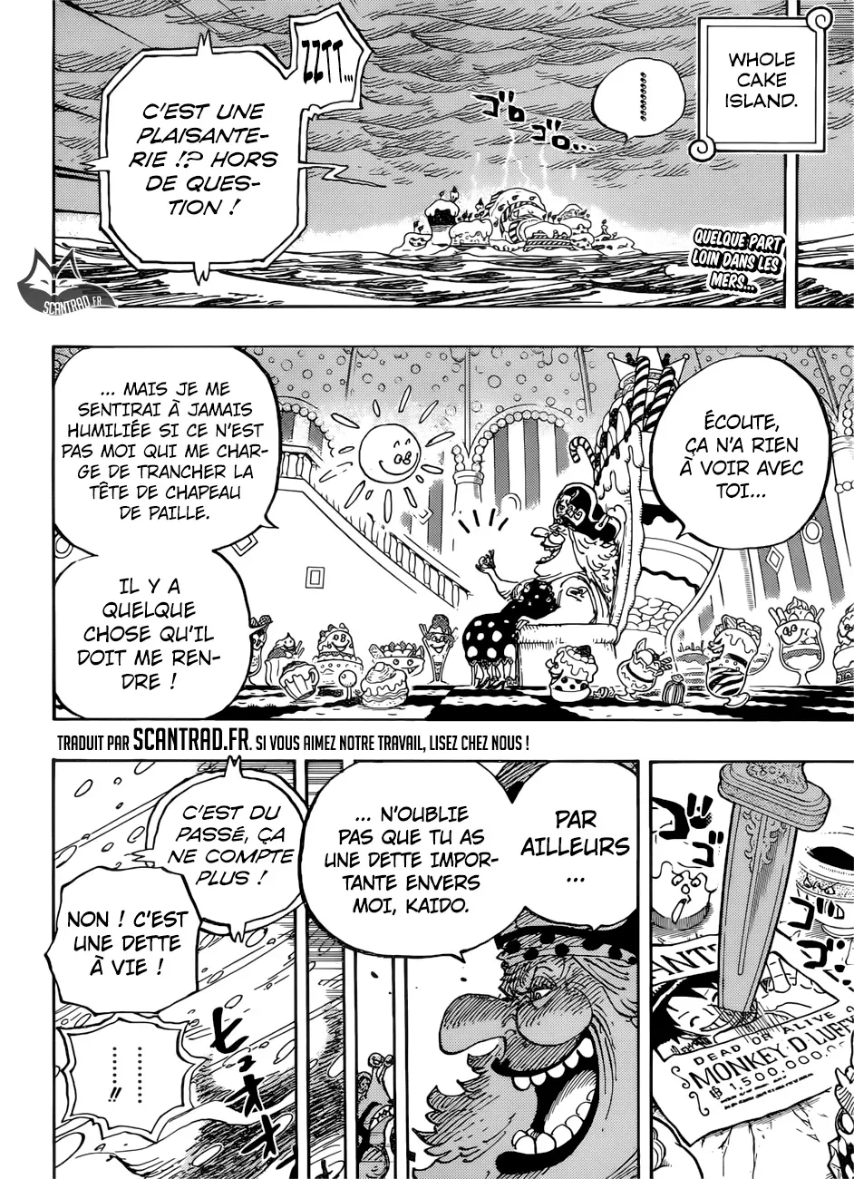 One Piece: Chapter chapitre-907 - Page 2