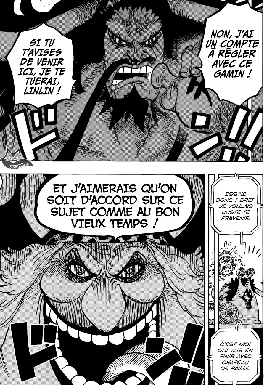 One Piece: Chapter chapitre-907 - Page 3