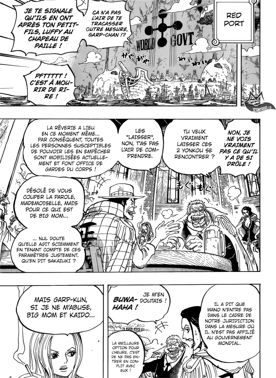 One Piece: Chapter chapitre-907 - Page 5