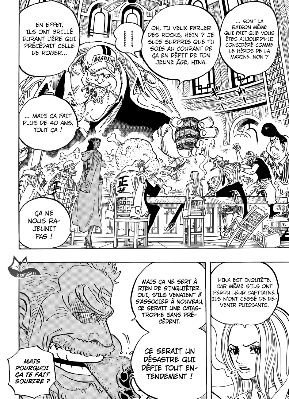 One Piece: Chapter chapitre-907 - Page 6
