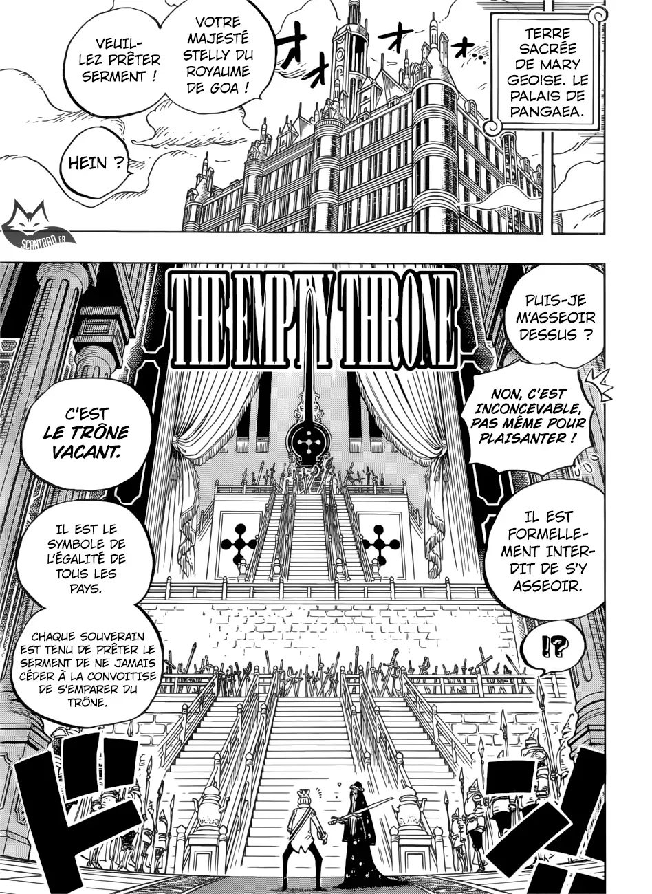 One Piece: Chapter chapitre-907 - Page 7