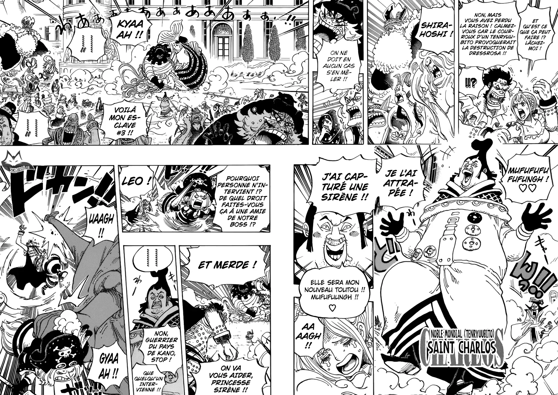 One Piece: Chapter chapitre-907 - Page 10
