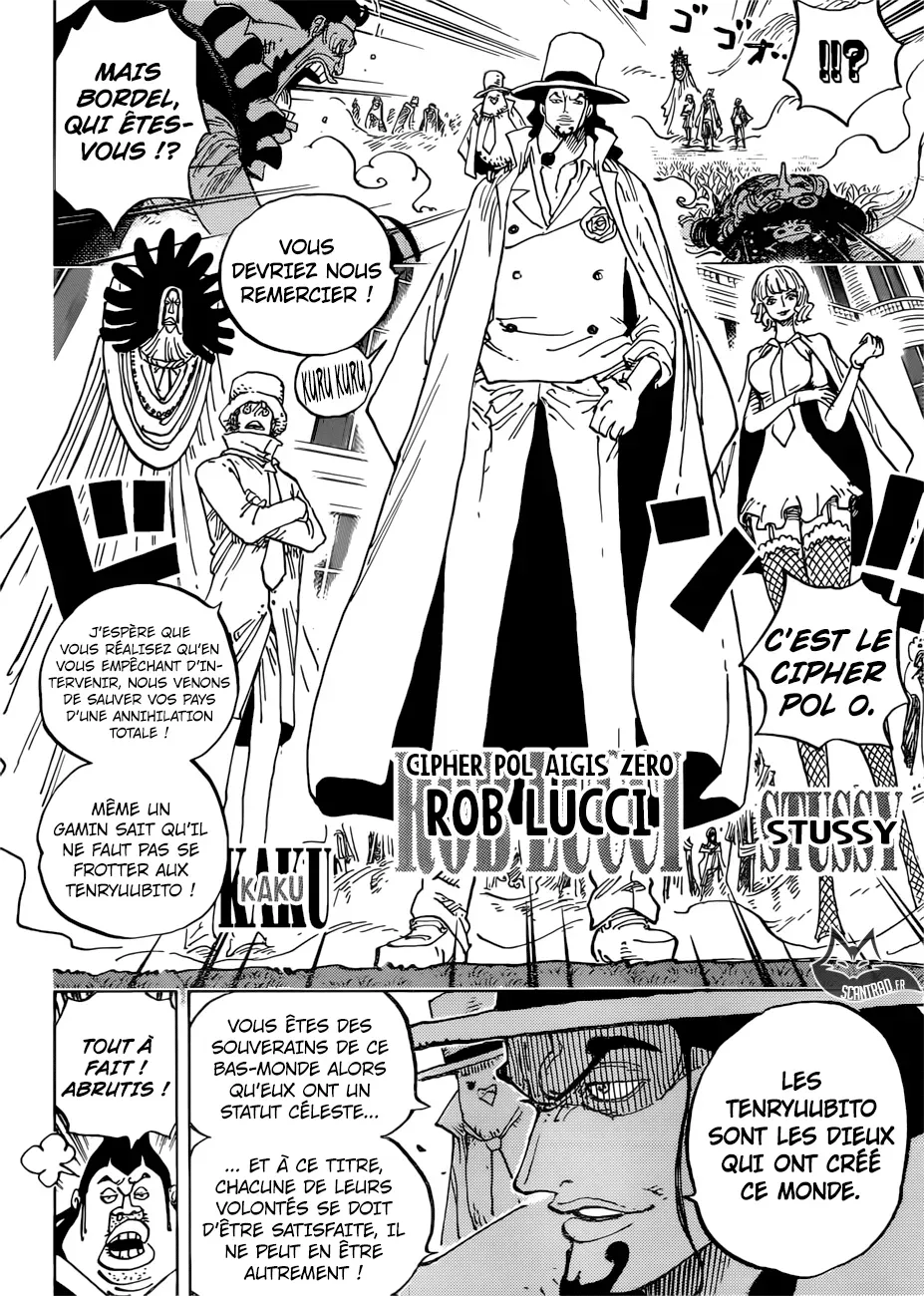 One Piece: Chapter chapitre-907 - Page 11