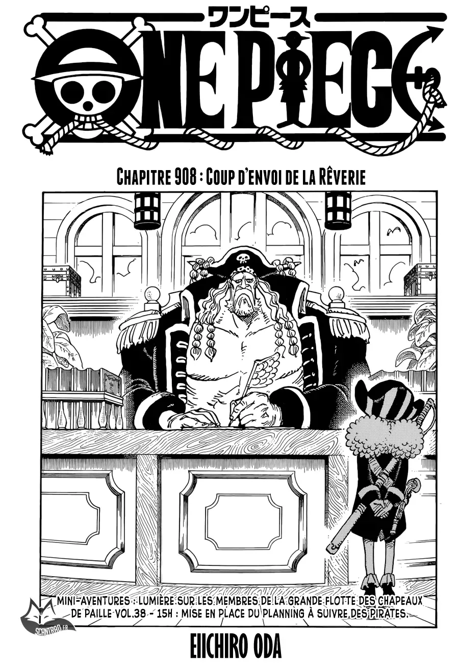 One Piece: Chapter chapitre-908 - Page 1