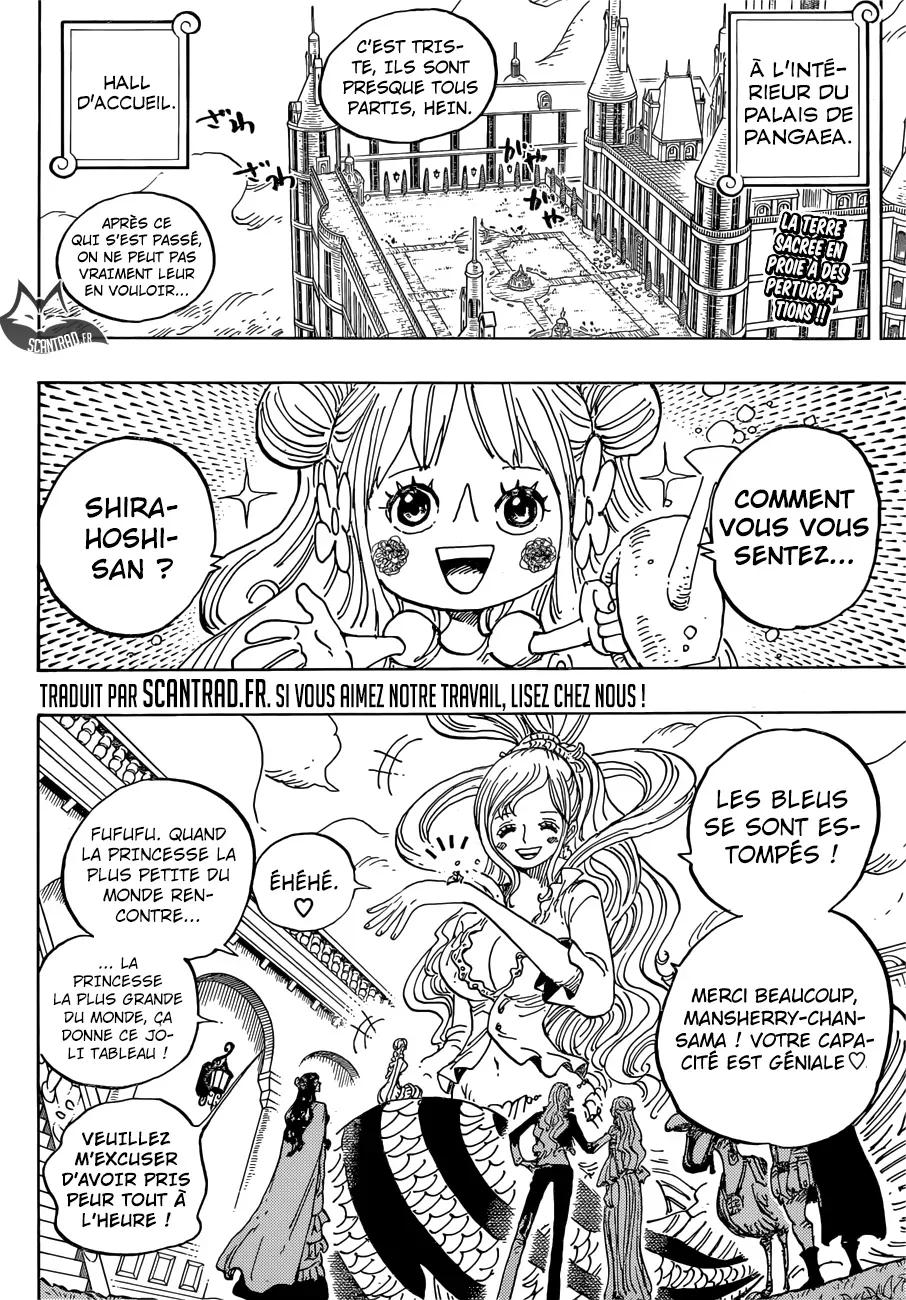 One Piece: Chapter chapitre-908 - Page 2