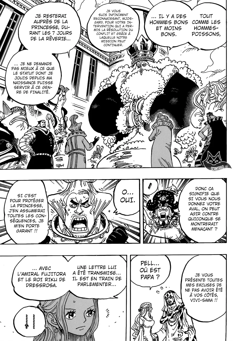 One Piece: Chapter chapitre-908 - Page 3