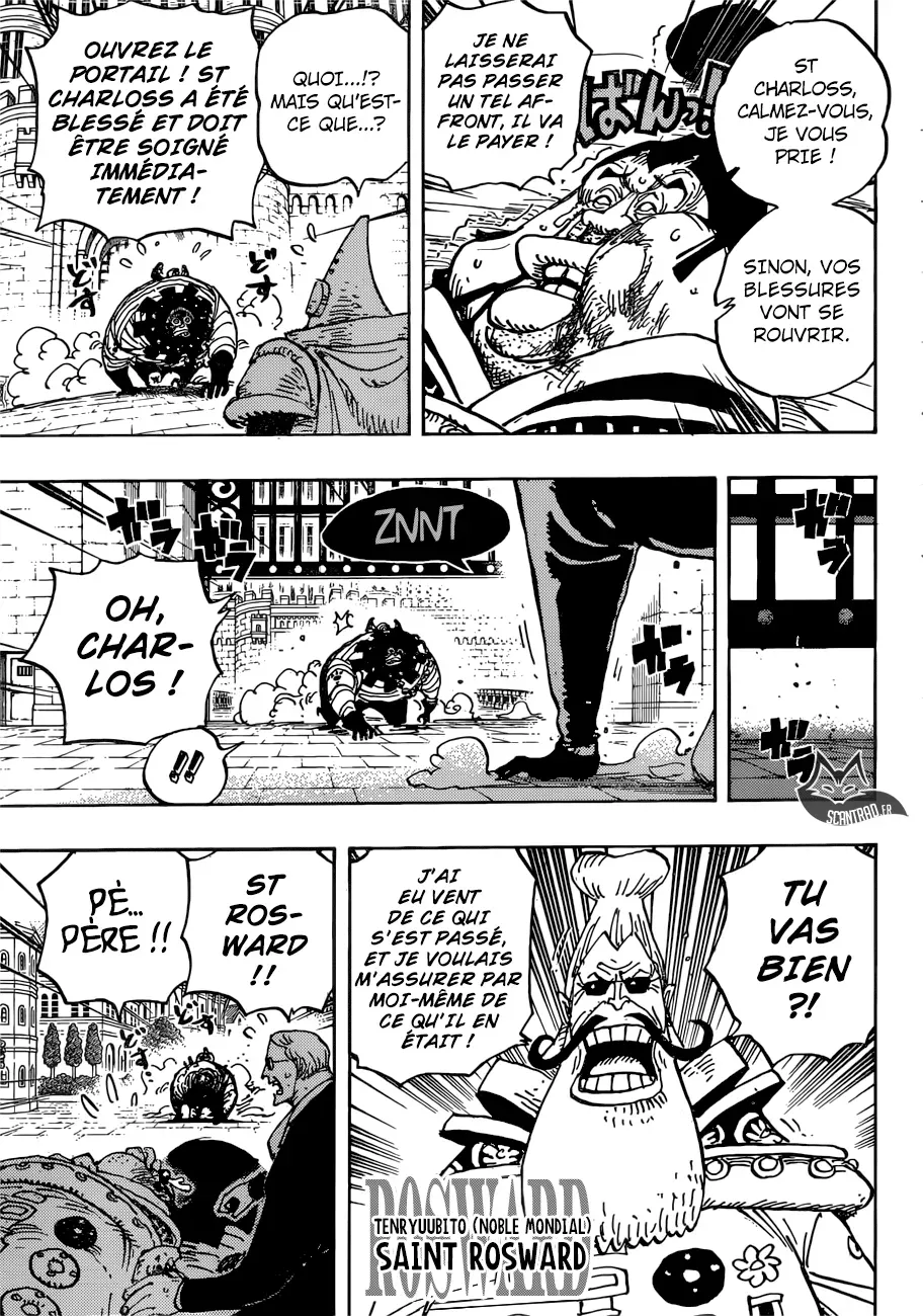 One Piece: Chapter chapitre-908 - Page 5