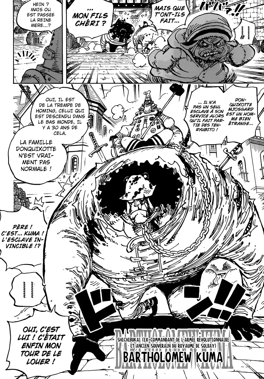 One Piece: Chapter chapitre-908 - Page 6