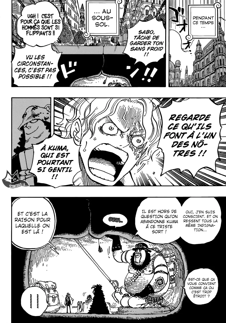 One Piece: Chapter chapitre-908 - Page 8