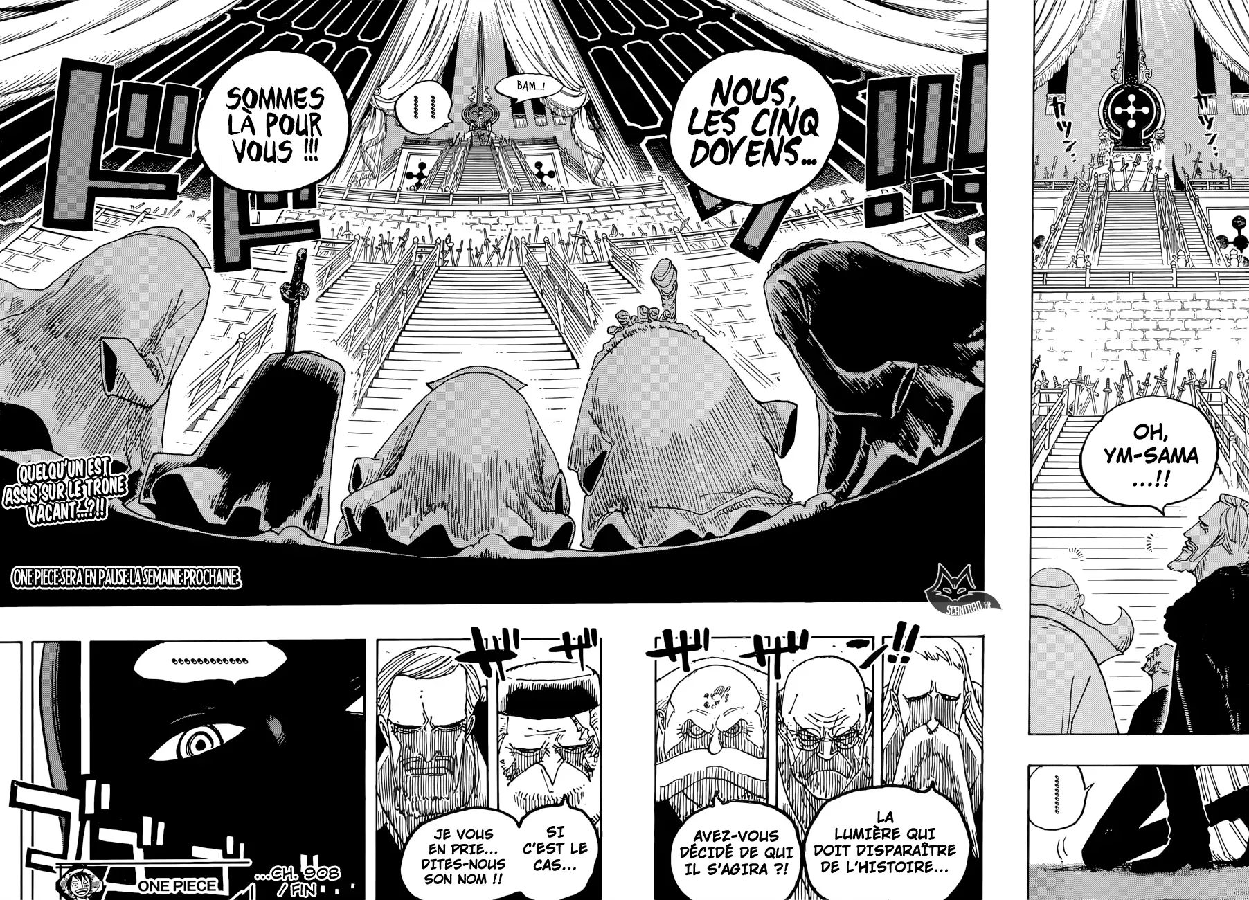 One Piece: Chapter chapitre-908 - Page 15
