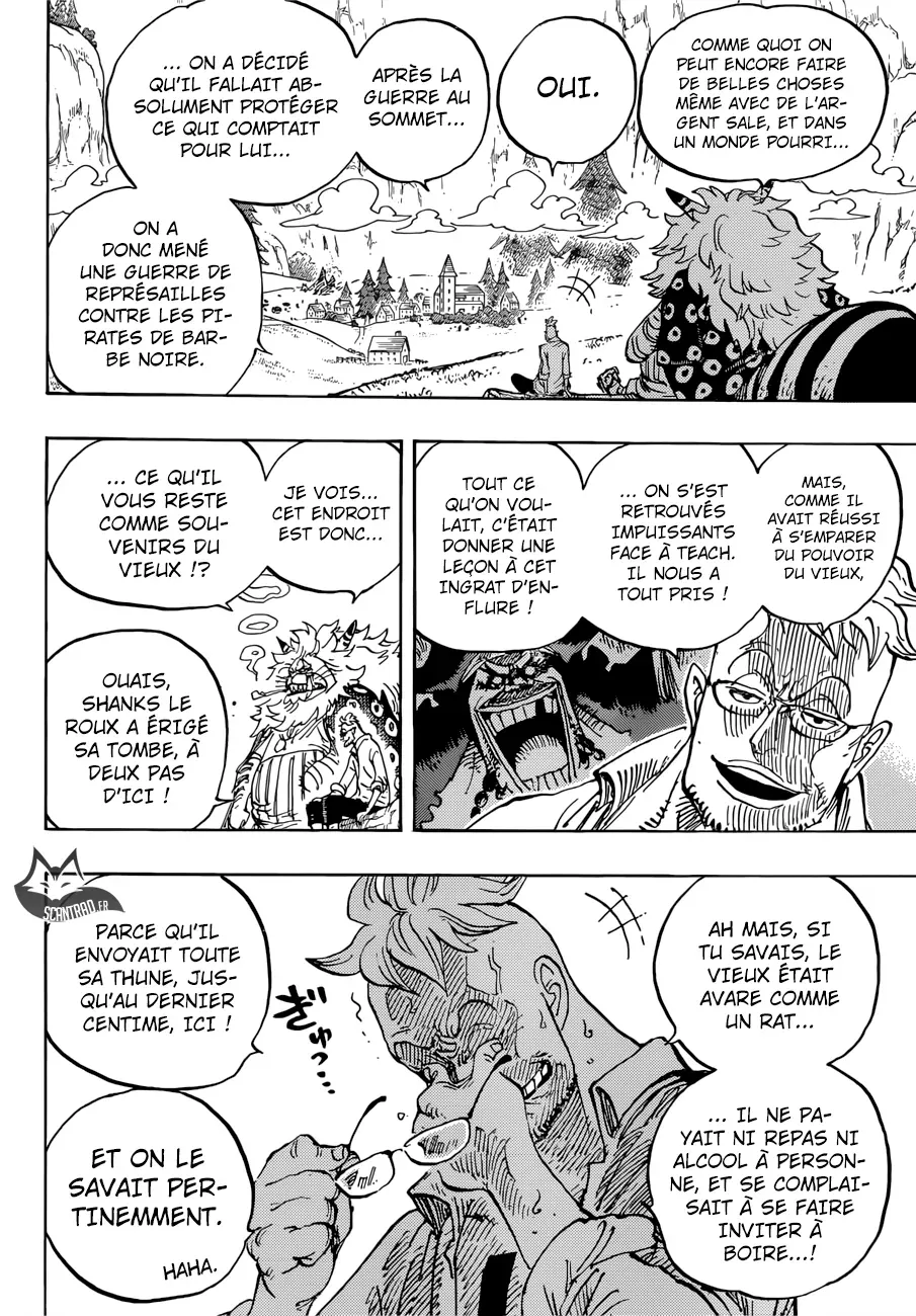 One Piece: Chapter chapitre-909 - Page 6