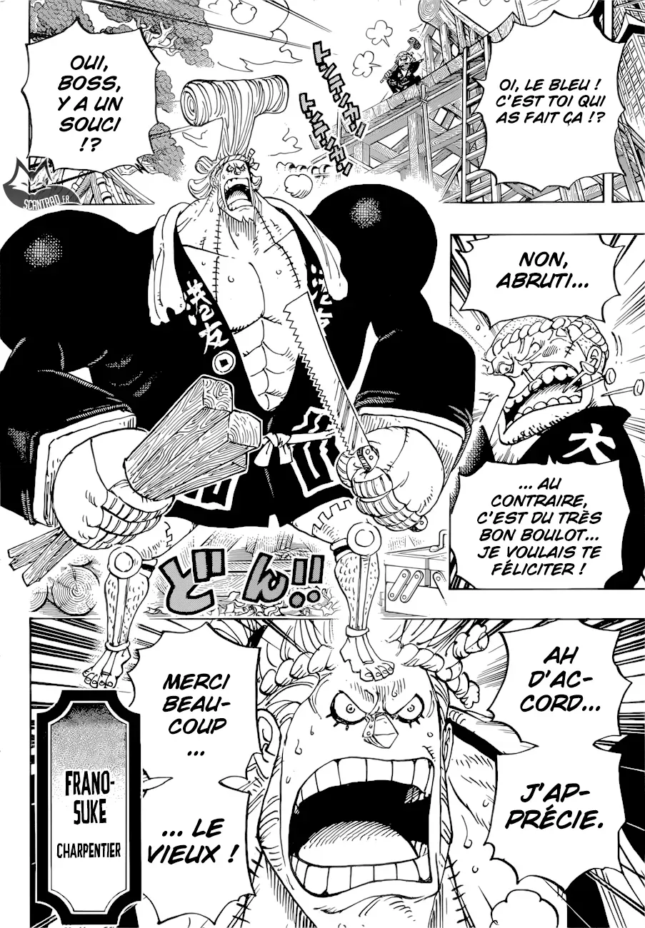 One Piece: Chapter chapitre-909 - Page 9