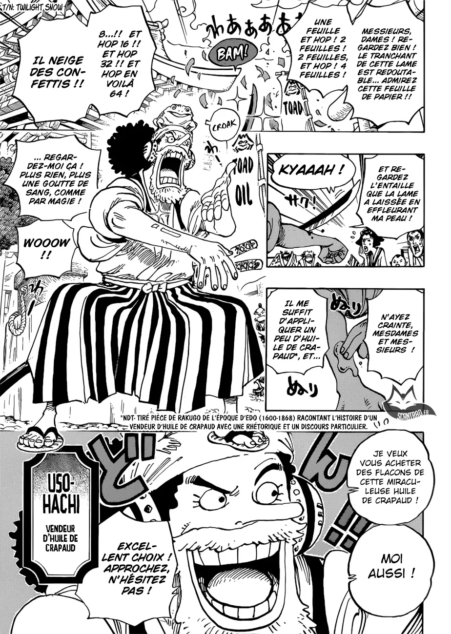 One Piece: Chapter chapitre-909 - Page 10