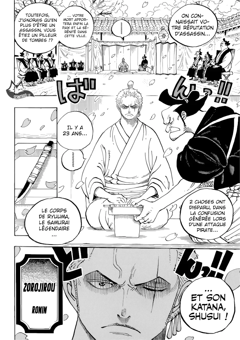 One Piece: Chapter chapitre-909 - Page 13