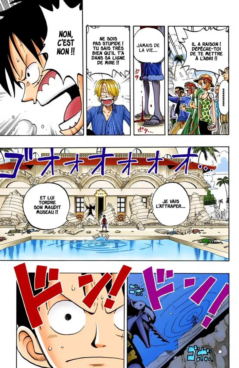One Piece: Chapter chapitre-91 - Page 19