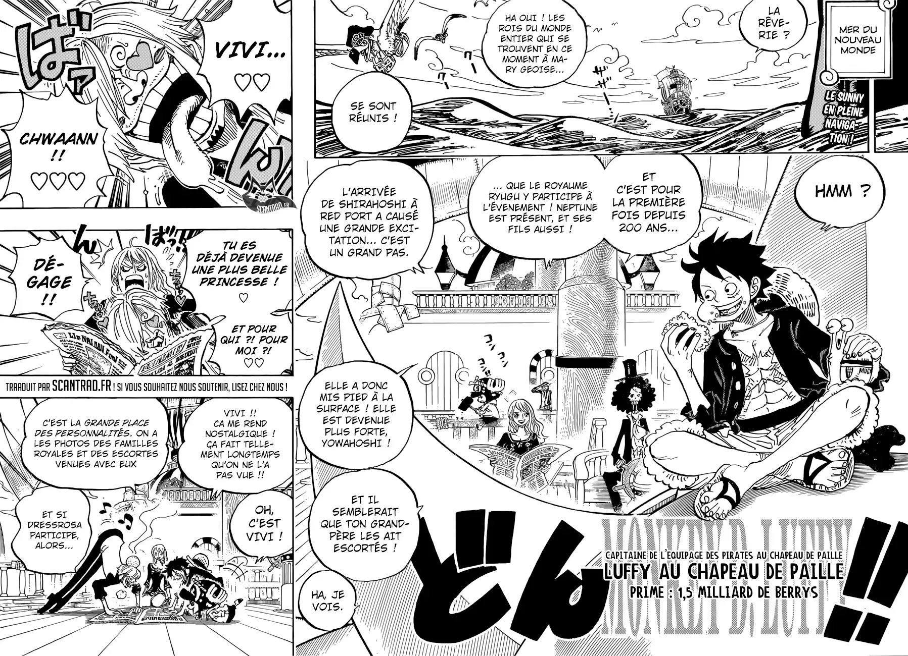 One Piece: Chapter chapitre-910 - Page 2