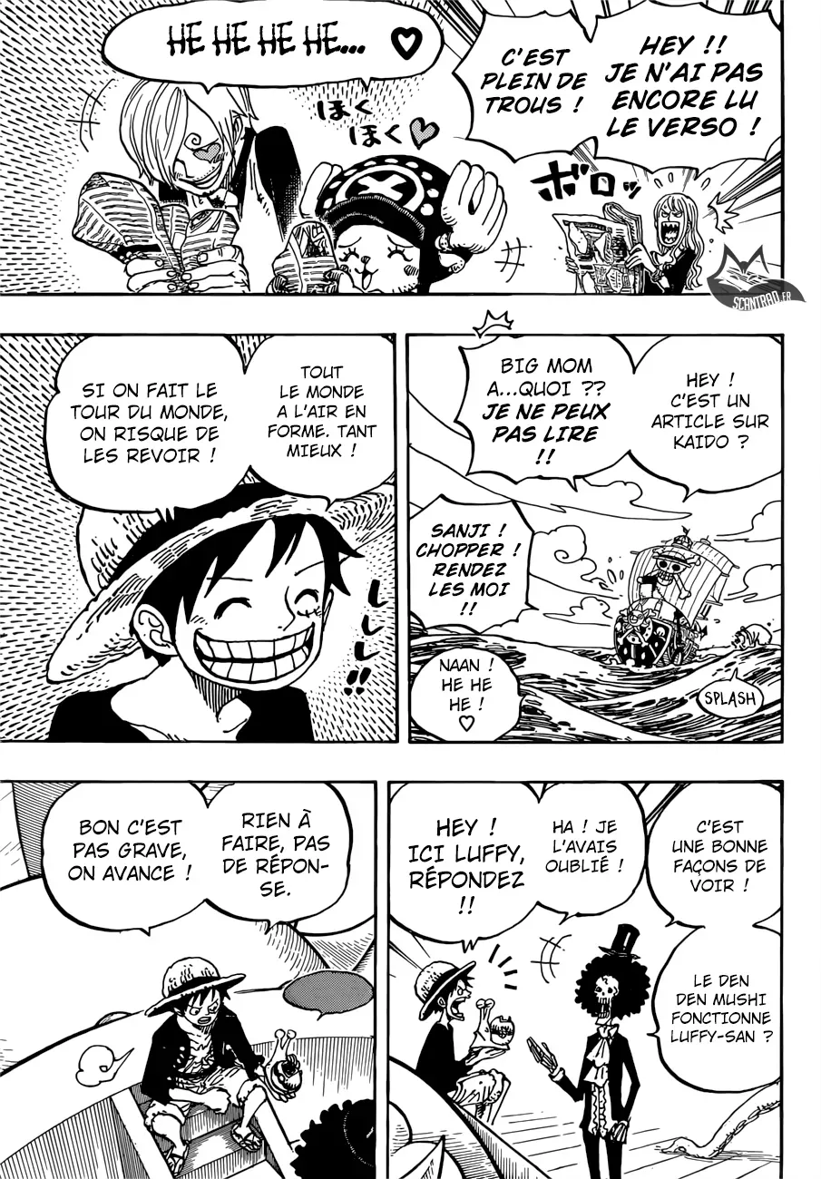 One Piece: Chapter chapitre-910 - Page 4