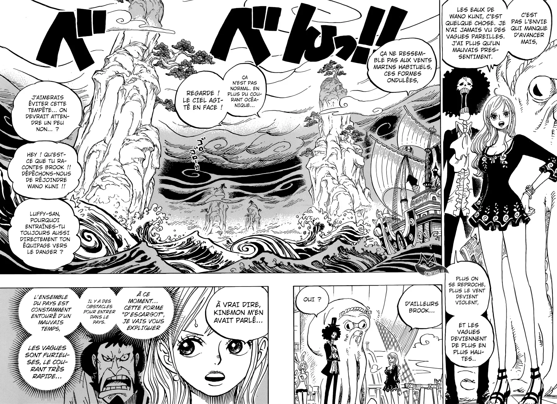 One Piece: Chapter chapitre-910 - Page 5
