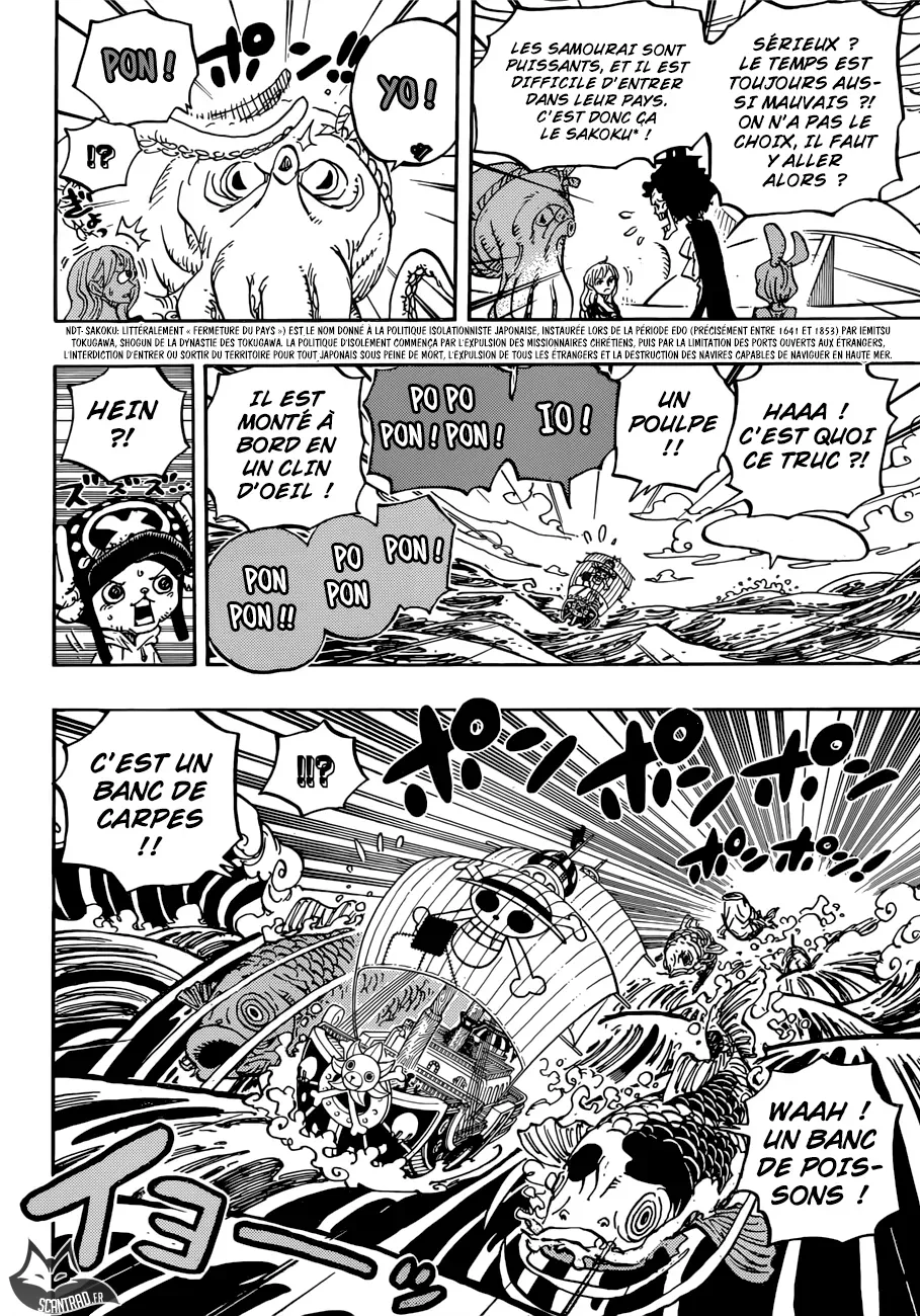 One Piece: Chapter chapitre-910 - Page 6