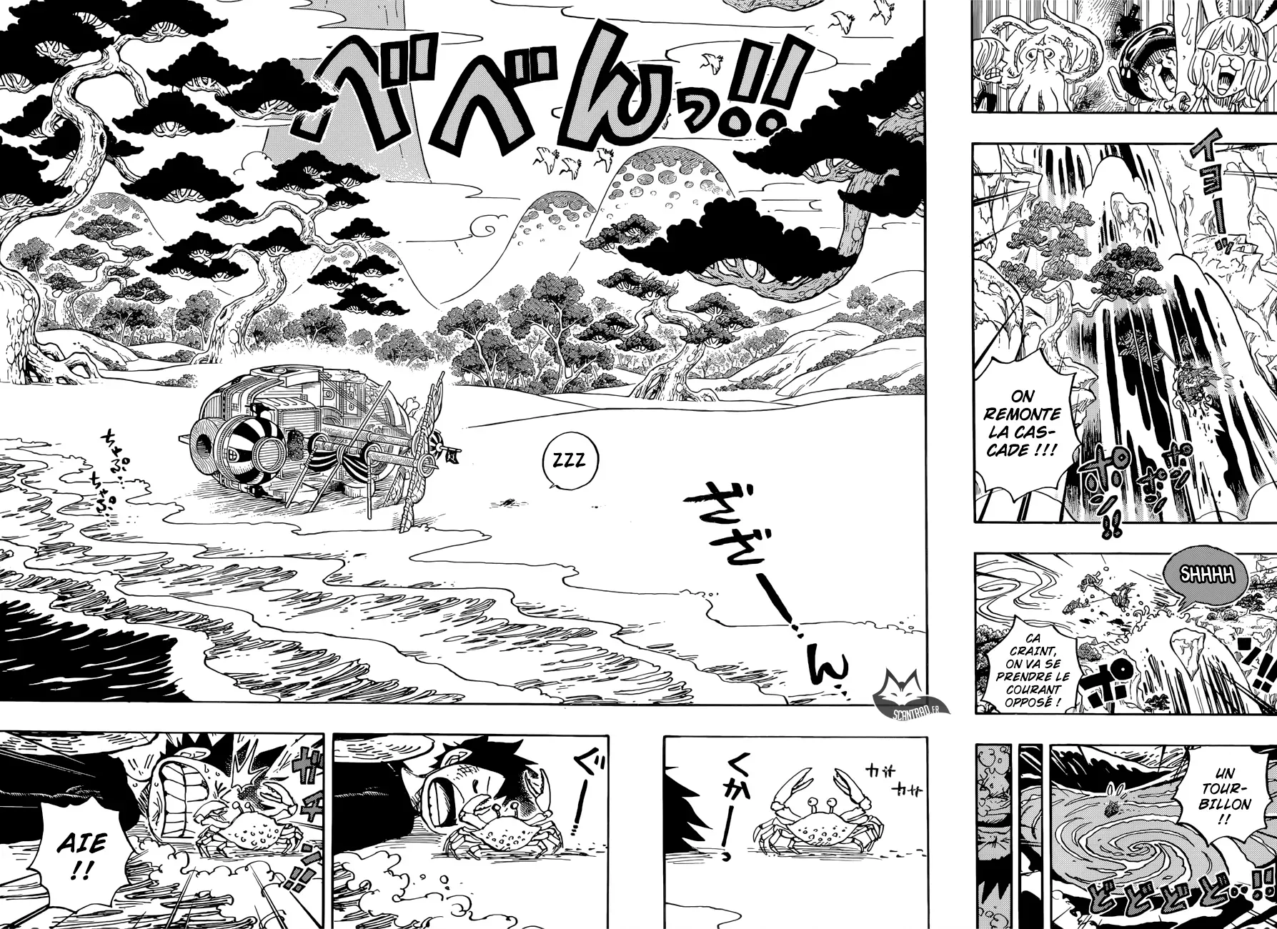 One Piece: Chapter chapitre-910 - Page 10