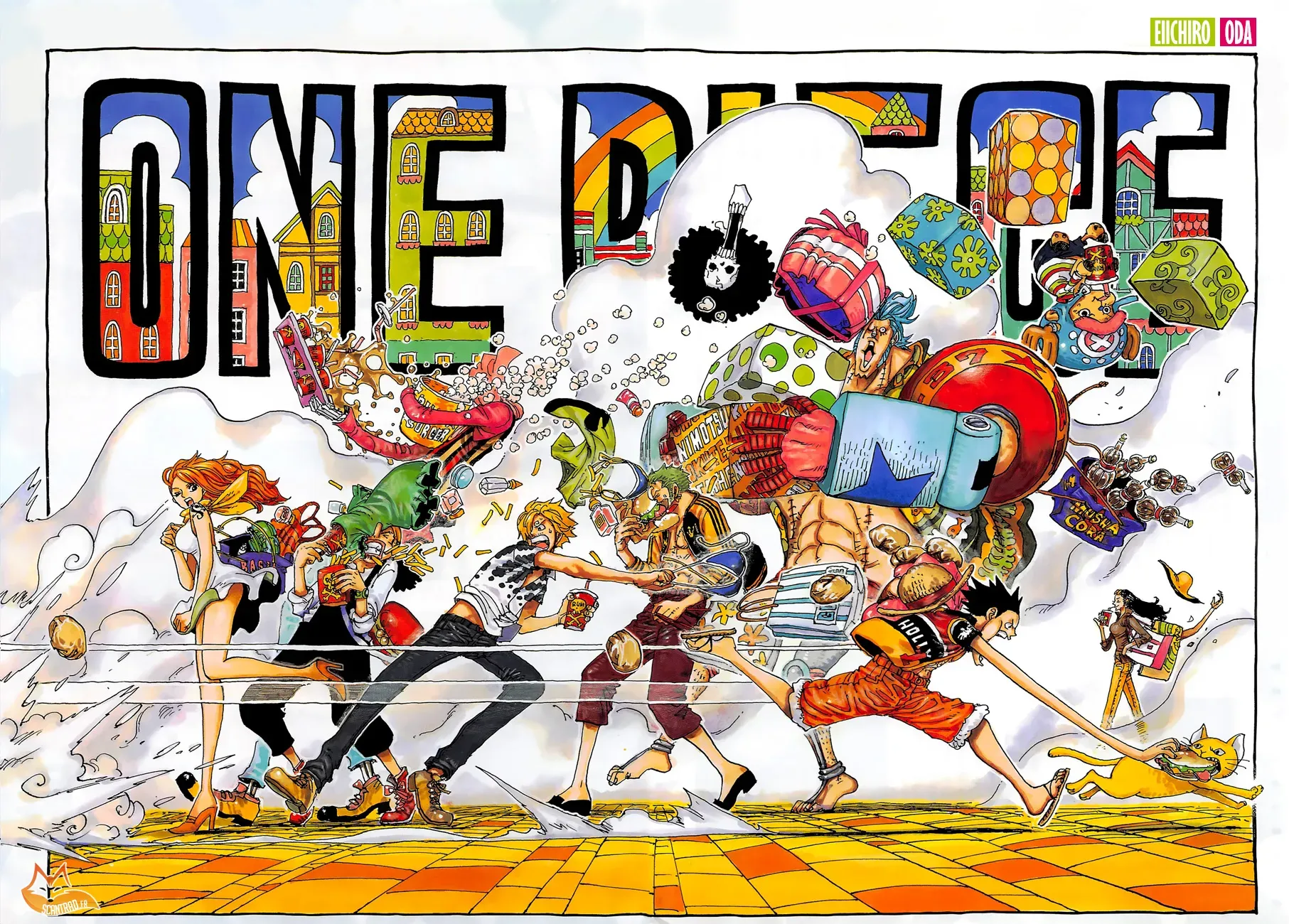 One Piece: Chapter chapitre-911 - Page 1