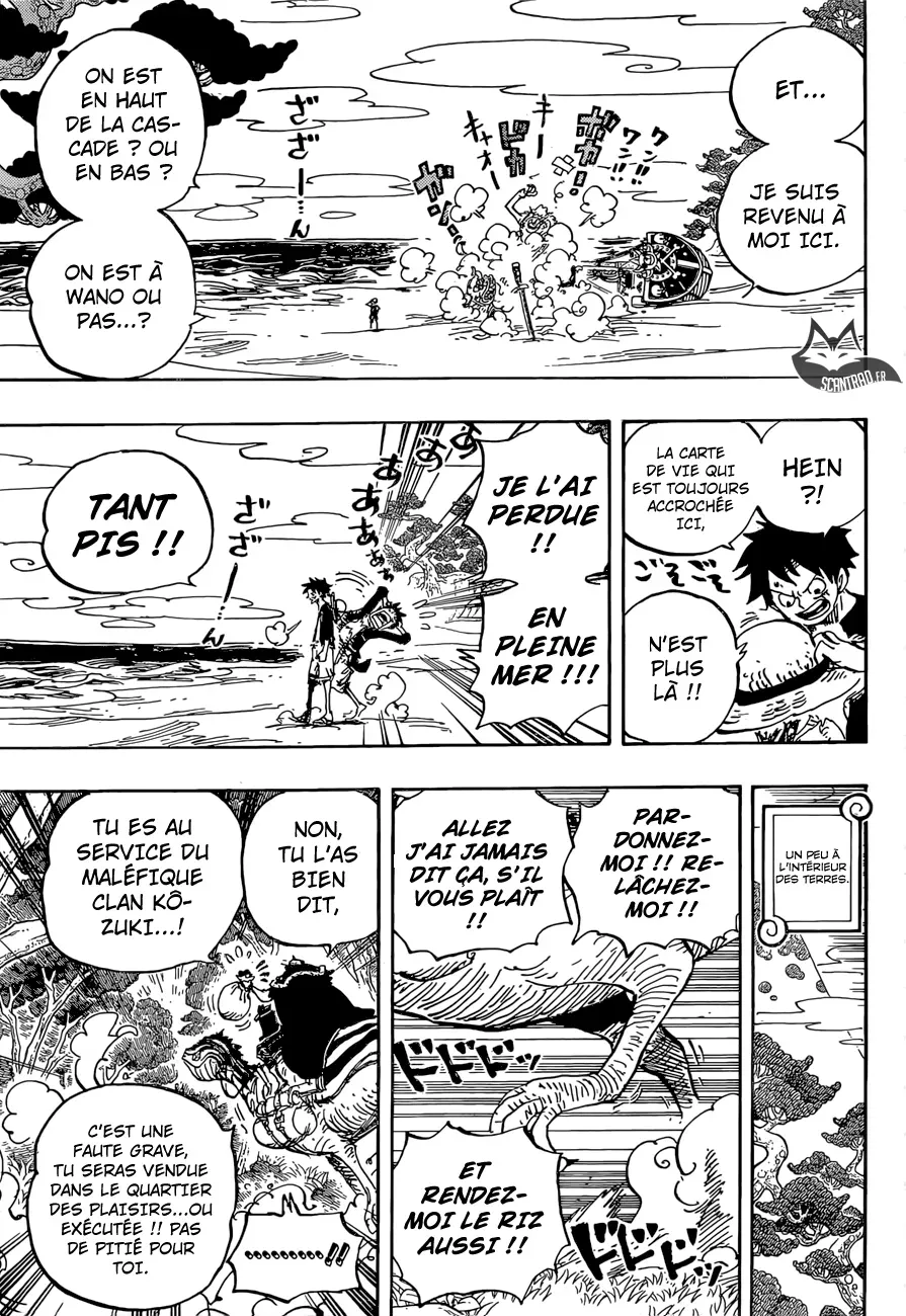 One Piece: Chapter chapitre-911 - Page 4
