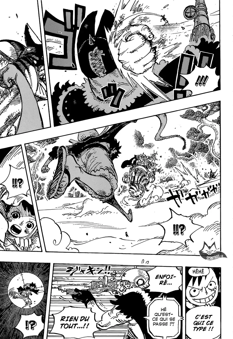 One Piece: Chapter chapitre-911 - Page 6