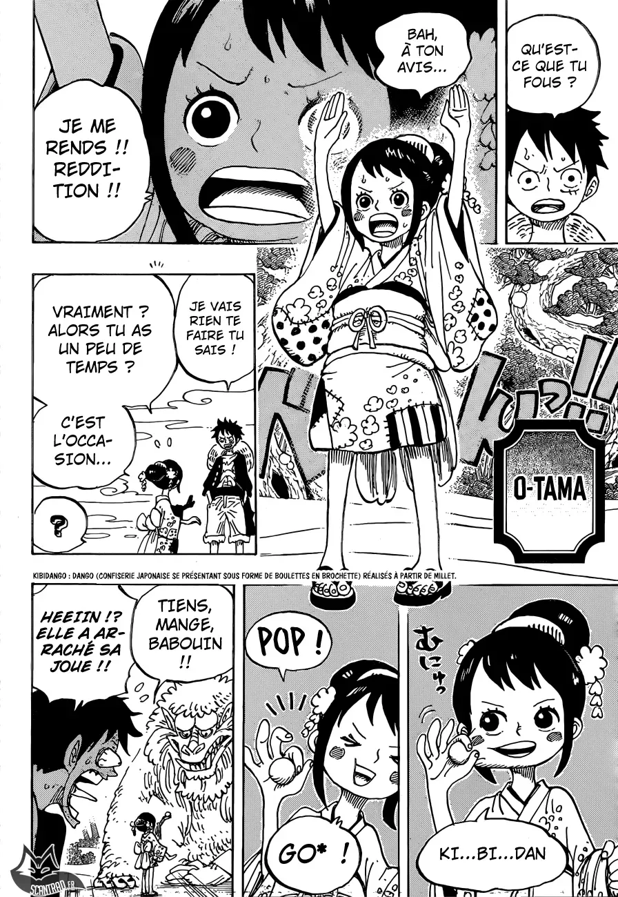 One Piece: Chapter chapitre-911 - Page 9